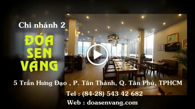 Hình ảnh Nhà Hàng Chay Đóa Sen Vàng Trần Hưng Đạo - 5
