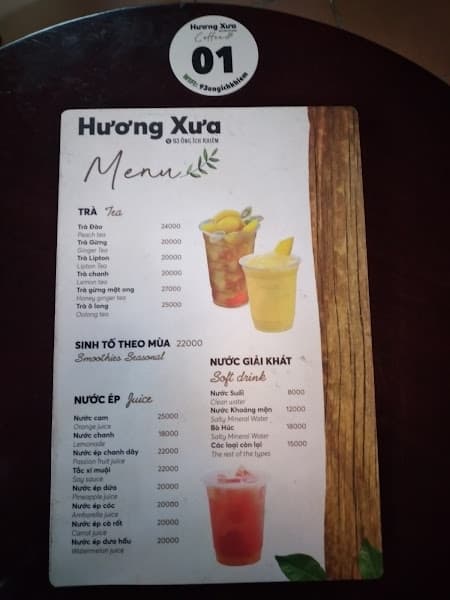 Hình ảnh Hương Xưa Coffee - 5