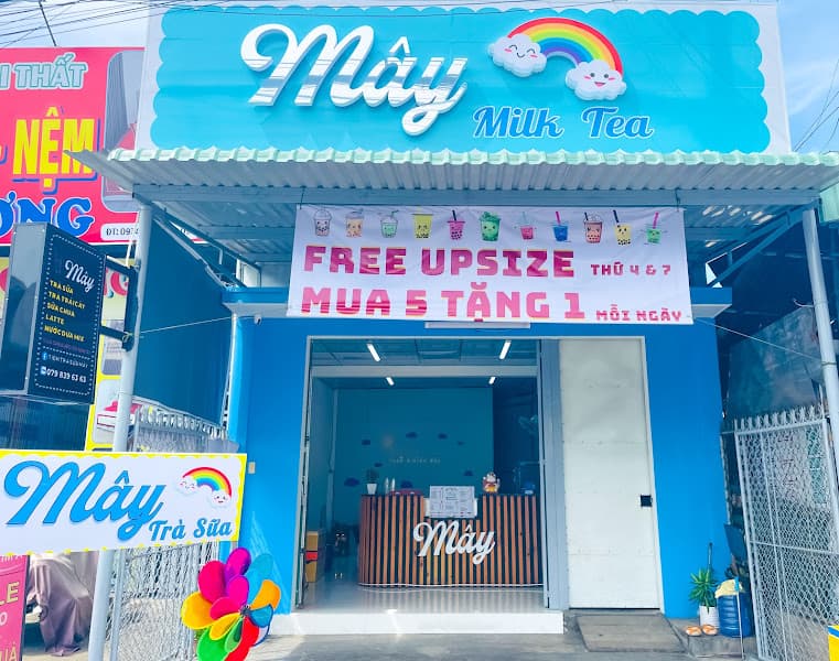 Ảnh bìa Tiệm trà sữa Mây