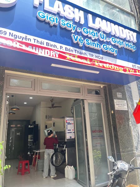 Hình ảnh FLASH LAUNDRY GIẶT SẤY GIAO TẬN NƠI - 5