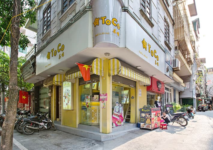 Trà Sữa ToCoToCo 88 Cửa Bắc