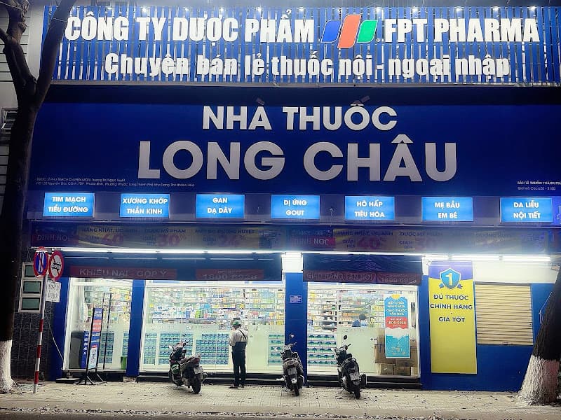 Ảnh bìa Nhà Thuốc FPT Long Châu