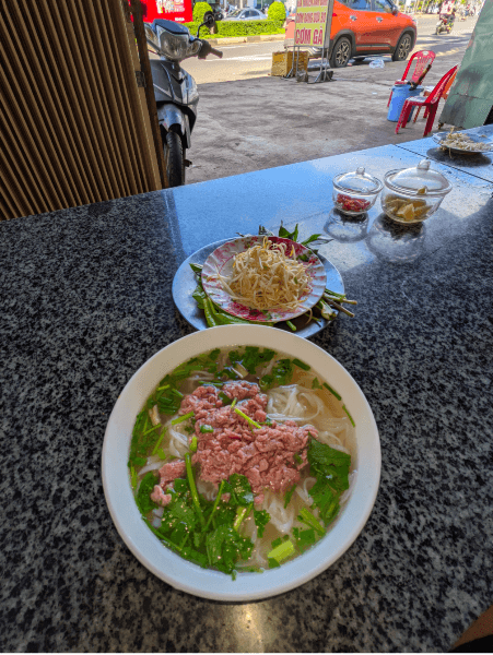 Phở bò Nam Định