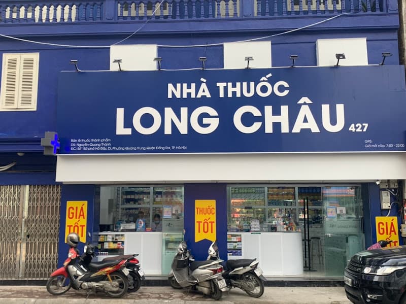 Ảnh bìa Nhà Thuốc FPT Long Châu