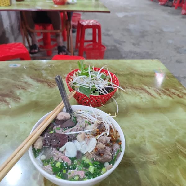 Bún bò Huế Lào Cai