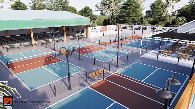 Hình ảnh Sân HỘI NGỘ Pickleball (303A Lý Thường Kiệt) - 3