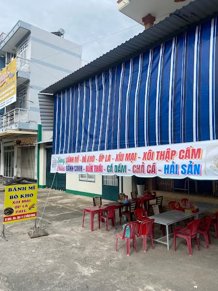 Hình ảnh Bánh mì bò kho, xíu mại - 4