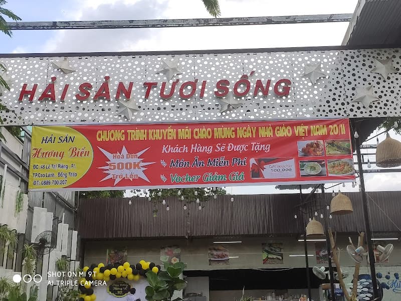 Hình ảnh Quán Hải Sản Hương Biển - 3