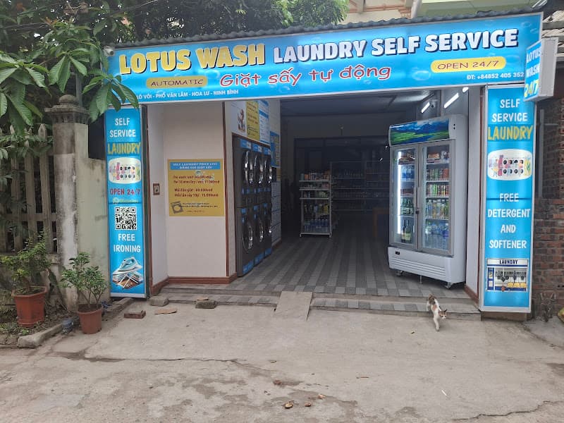 Lotus wash laundry self service
