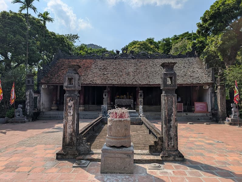 Hình ảnh Đền thờ Vua Đinh Tiên Hoàng - 3
