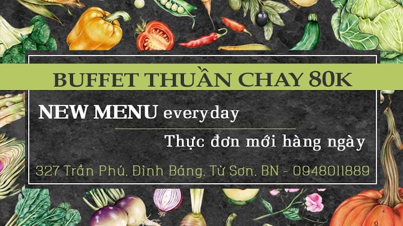 Hình ảnh Veggie Castle - Buffet Chay Vegan Từ Sơn - 4