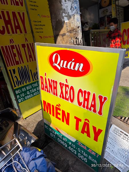 Hình ảnh Bánh xèo chay - 3