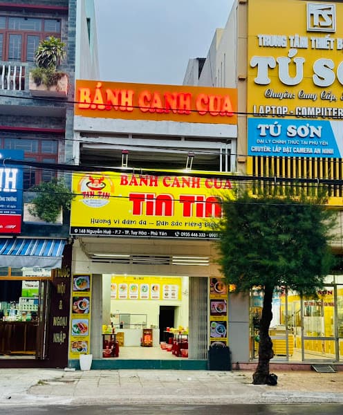 Hình ảnh Bánh Canh Cua Tin Tin (crab noodle soup) - 4