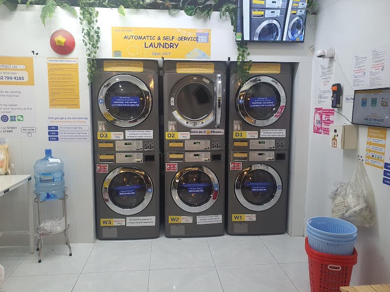 Ảnh bìa SkyWash laundromat- 96 Tran Phu - self service laundry- 24/7