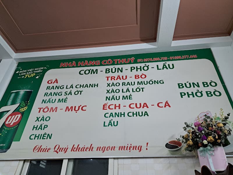 Hình ảnh Nhà Hàng Cô Thuý - 4