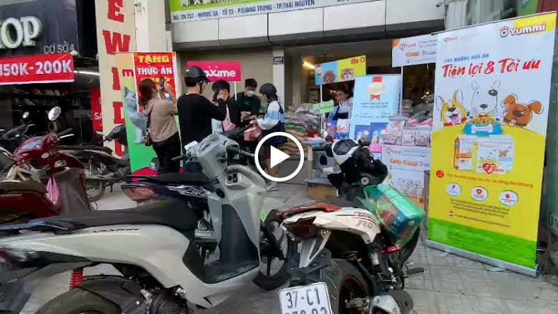 Hình ảnh PET'S THÁI NGUYÊN - SIÊU THỊ THÚ CƯNG - CUNG CẤP THỨC ĂN PHỤ KIỆN CHÓ MÈO - 5