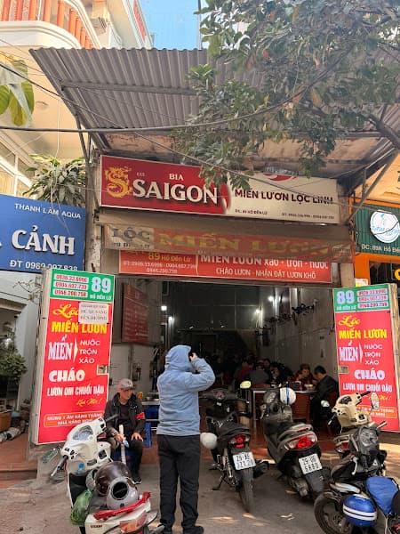 Ảnh bìa Quán Cháo Lộc Linh