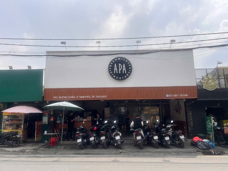 Trà Sữa APA