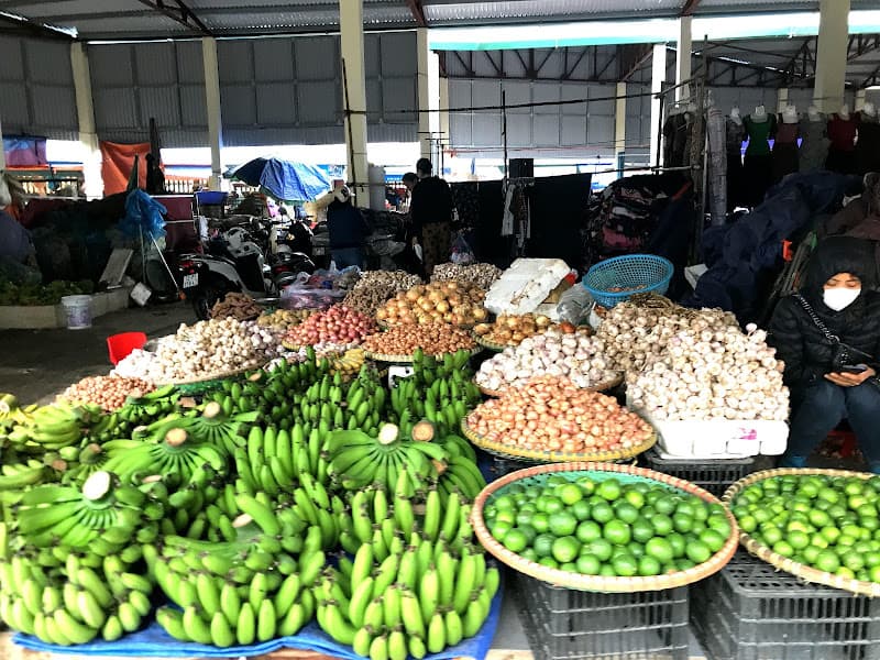 Hình ảnh Chợ Giếng Vuông - 5