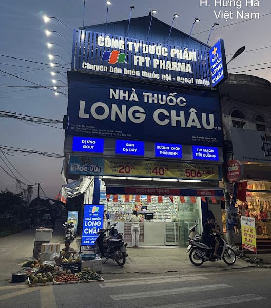 Ảnh bìa Nhà Thuốc FPT Long Châu
