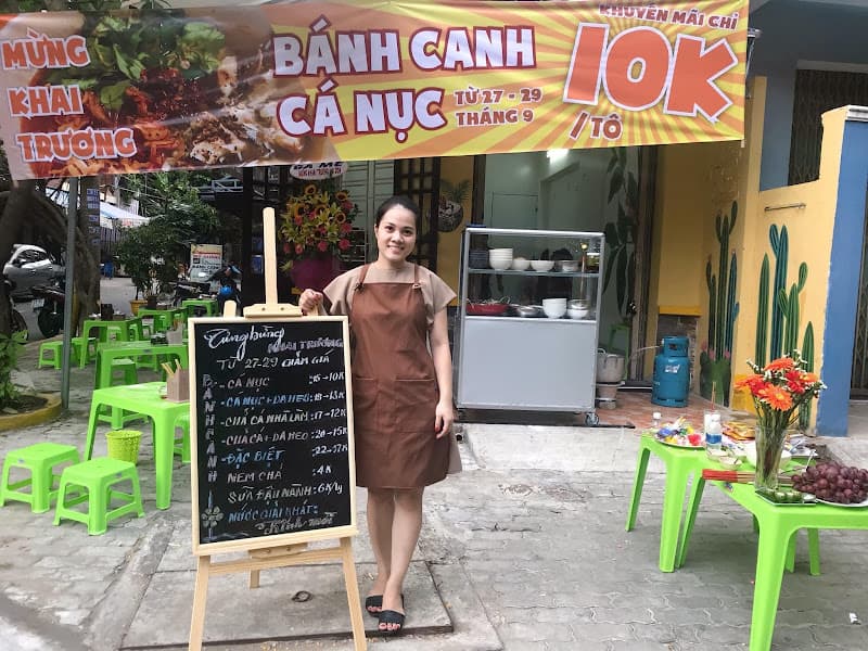 Ảnh bìa Bánh canh cá nục NHI