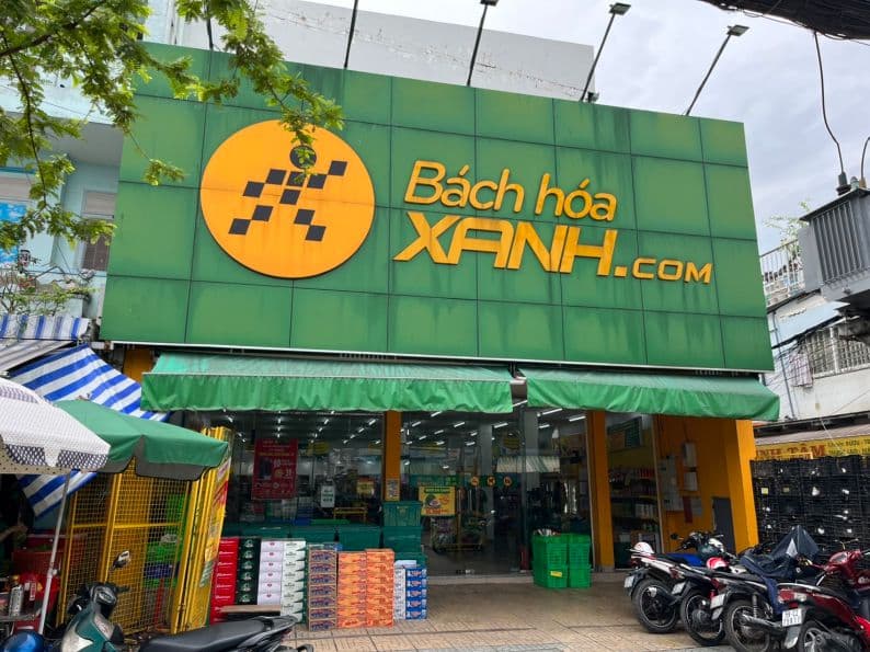 Hình ảnh Siêu thị Bách hoá XANH - 3