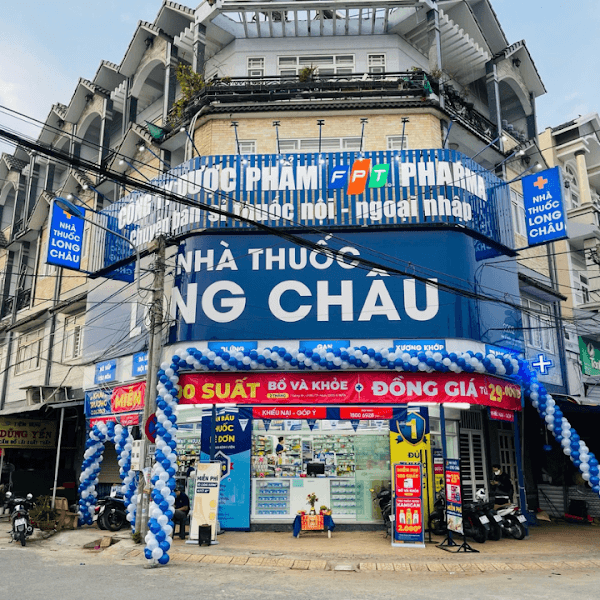 Ảnh bìa Nhà Thuốc FPT Long Châu