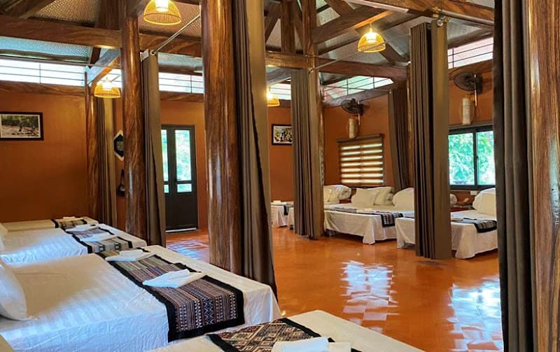 Hình ảnh Bản Thẳm Ecolodge xã bản Hon - 3