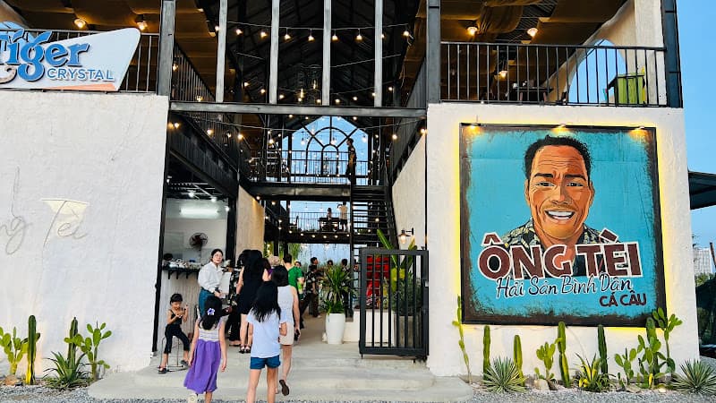 Ảnh bìa ÔNG TÈI - HẢI SẢN BÌNH DÂN