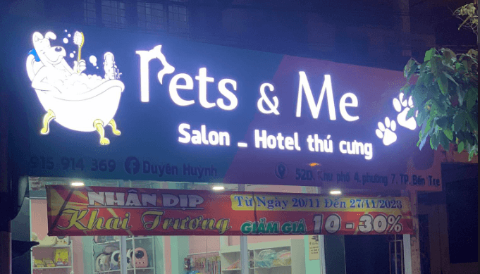 Hình ảnh Pets & Me - Dịch vụ chăm sóc thú cưng Bến Tre - 3