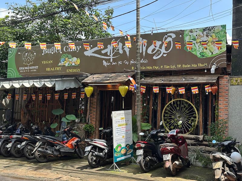 Ảnh bìa Buffet Chay Khai Ngộ