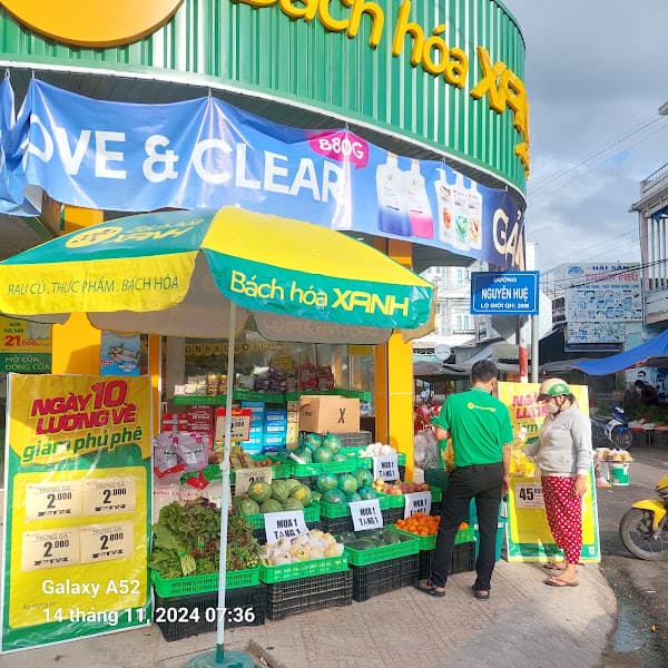 Hình ảnh BÁCH HÓA XANH- CHỢ GIÃ- NGUYỄN HUỆ - 6