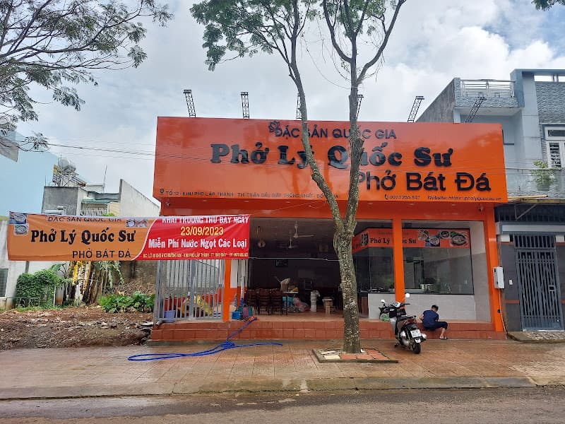 Ảnh bìa PHỞ LÝ QUỐC SƯ