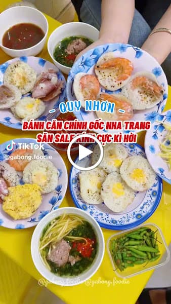 Hình ảnh Bánh căn cô Thư - chính gốc Nha Trang - 4