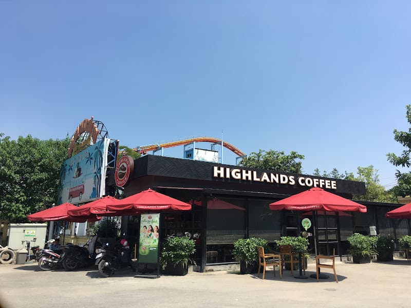 Ảnh bìa Highlands Coffee Công Viên Nước Hồ Tây
