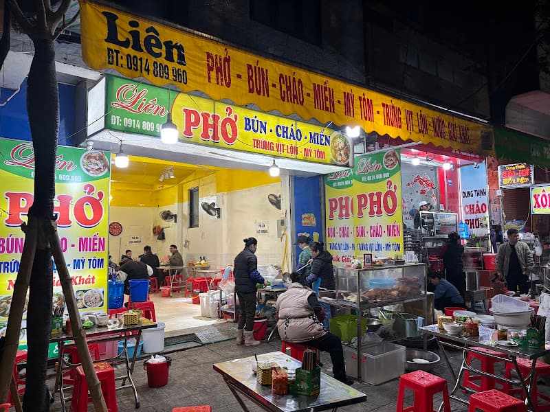 Ảnh bìa Phở Liên