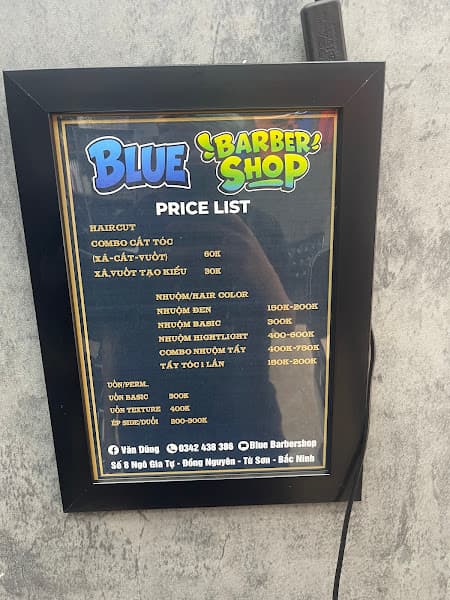 Hình ảnh Blue barber - 5