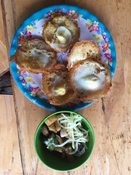 Hình ảnh Bánh xèo, bánh khọt Cô xuân - 3