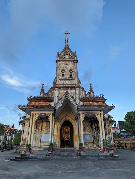 Ảnh bìa Nhà thờ Xâm Bồ