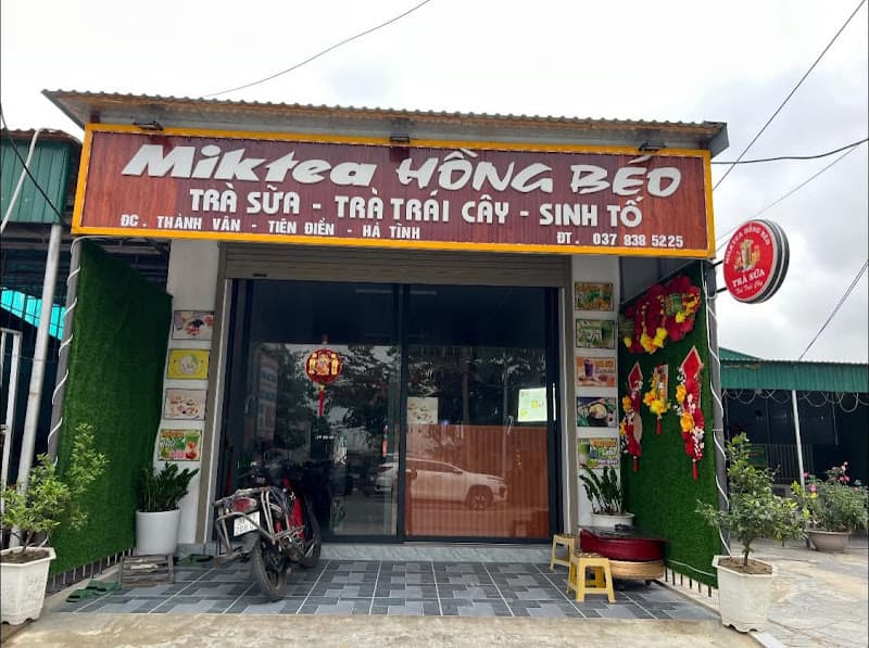 Ảnh bìa Trà sữa hồng béo