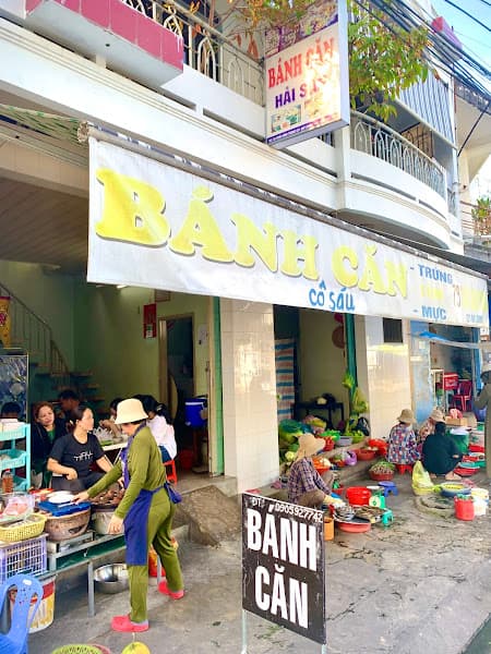 Ảnh bìa Bánh căn cô sáu