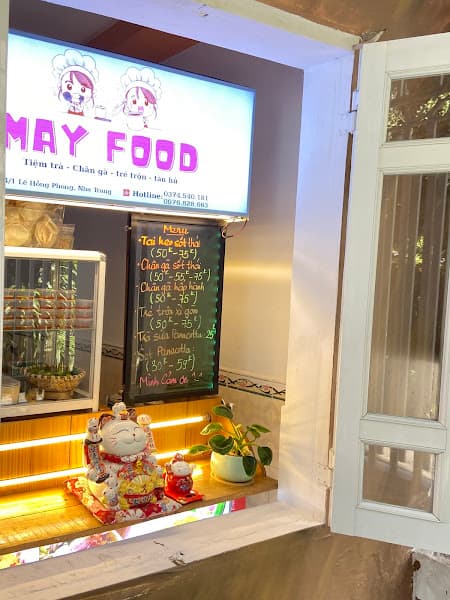 MAY FOOD- ( tiệm ăn vặt núp hẻm)