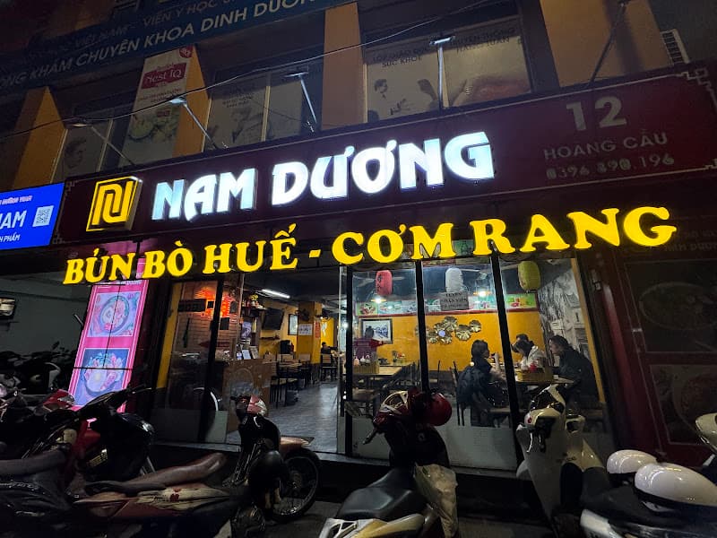 Ảnh bìa BÚN BÒ HUẾ NAM DƯƠNG