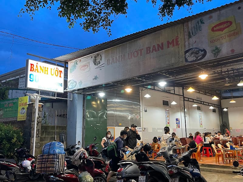 Bánh Ướt Thịt Nướng Ban Mê
