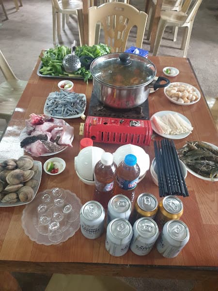 Hình ảnh nhà hàng gần chùa Cái Bầu nhé - 3