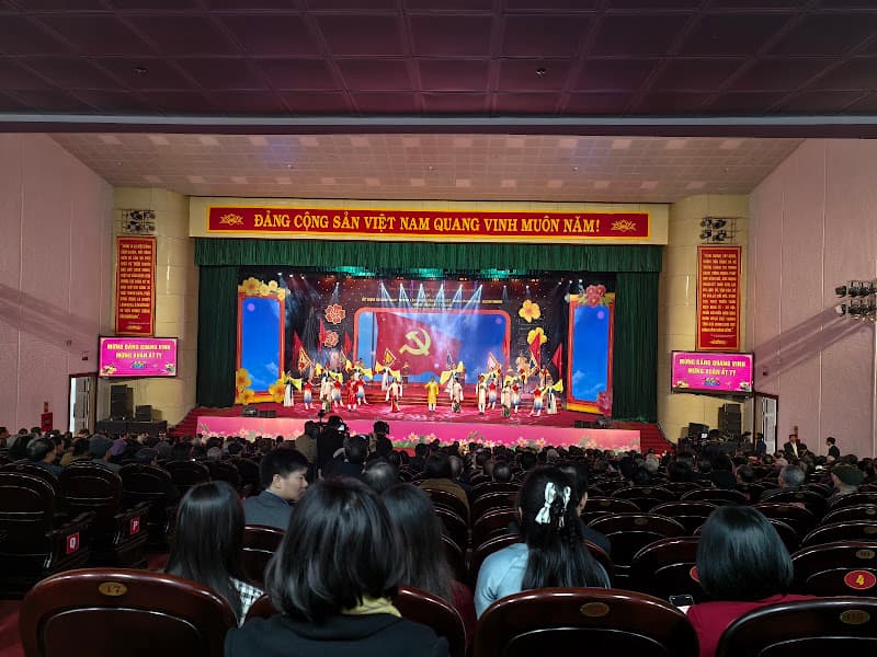 Ảnh bìa Trung Tâm Hội Nghị tỉnh Ninh Bình