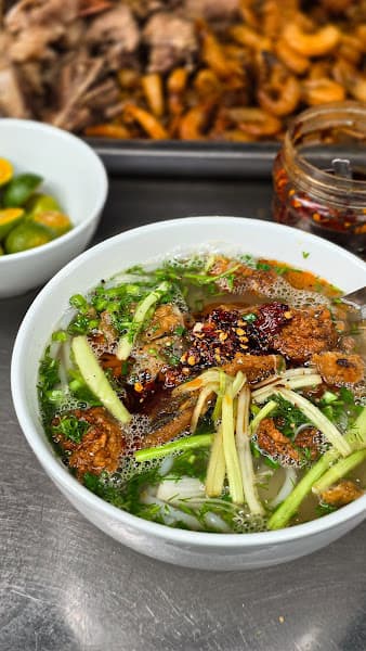 Ảnh bìa Bún ngâm