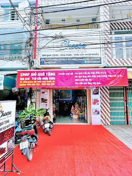 Hình ảnh Shop Giỏ quà tặng - Trái cây nhập khẩu CHEESE FRUIT - 3