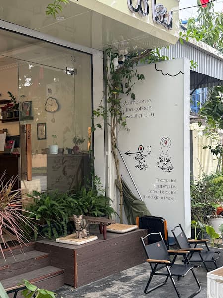 CờLau in the cloud - Coffee & Tea