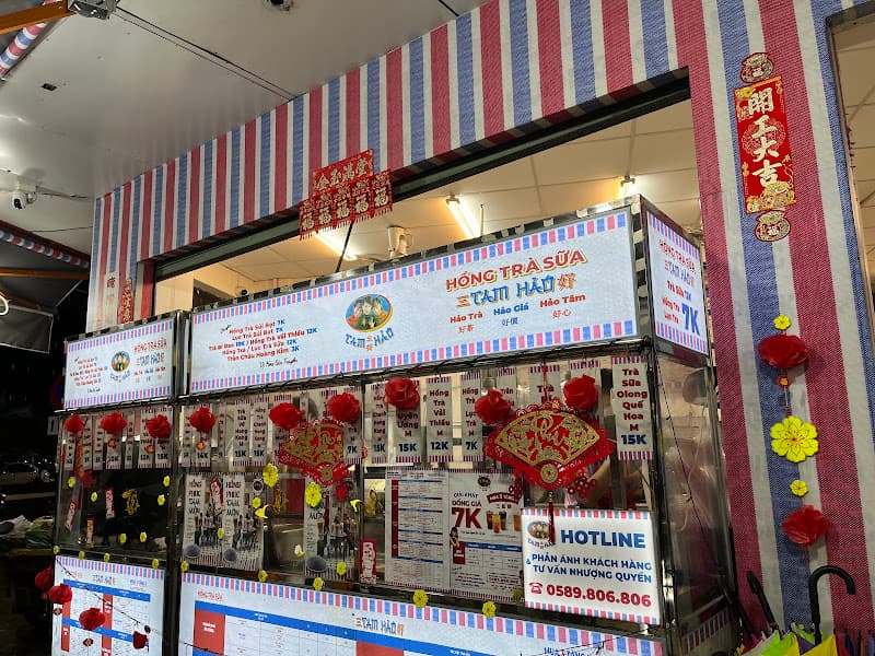 Hồng Trà Sữa Ba Cô Gái Tam Hảo 30/4 Cần Thơ
